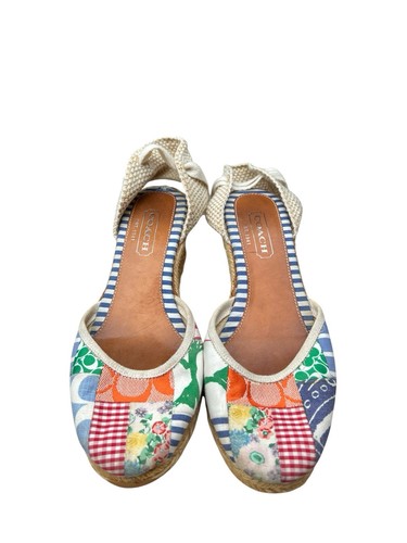 Coach patchwork espadrille - coach,