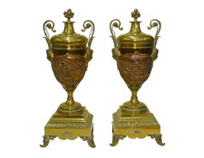 Nice Pair Brass Electroform