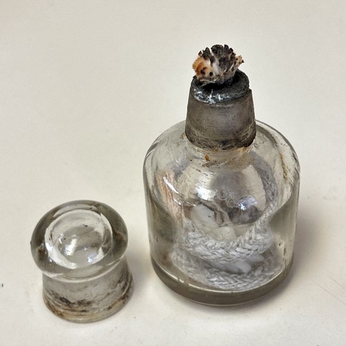 Antique 138 glass alcohol - antique, "138"