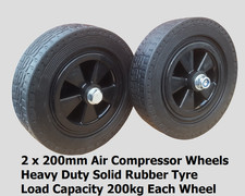 2 x 200mm Diameter Air