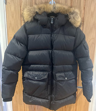 Pyranex Puffer Coat: Real Fur Hood Trim and Pure French Down Inner - Age 16