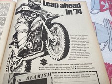 BEAMISH SUZUKI MOTOCROSS