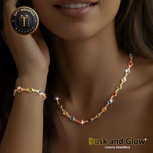 Rhinestone pave jewelry gift - rhinestone,