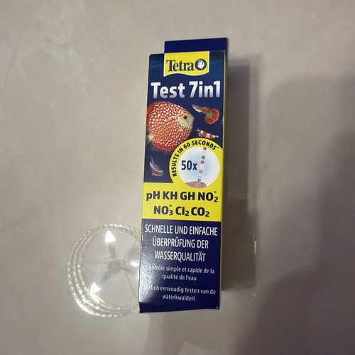 Aquarium test kit tetra fish - kit,