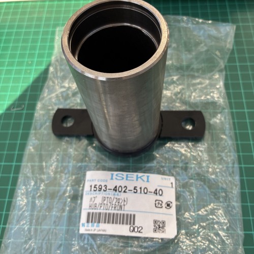 Iseki front hub - front,