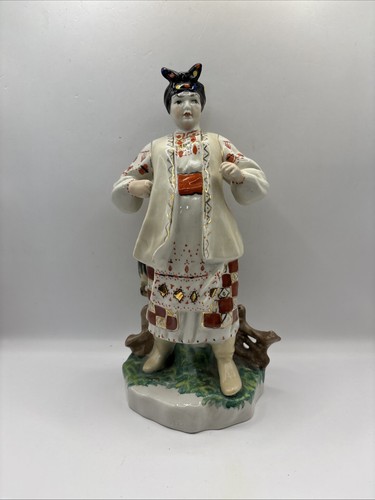 Ussr soviet porcelain - porcelain, figurine