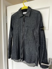 Stone Island Denim Overshirt