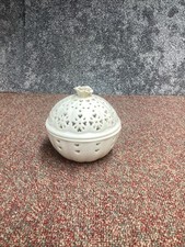 Hartley Greens & Co Leeds Creamware Dish 