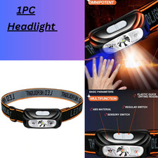 Bright rechargeable headlamp - bright,