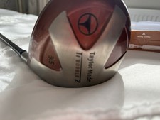 Taylormade Burner Driver 9.5 Degree Regular Flex Good Condition With Headcover