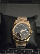Clean Date Rose Automatic 41mm Watch