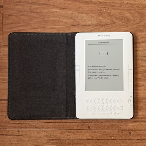 Amazon kindle 2nd generation - amazon,