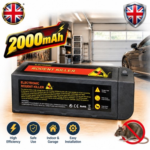 Electronic mouse trap mice - trap, rat