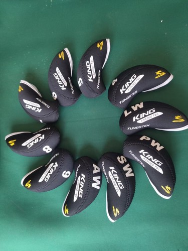 10pcs golf iron headcovers for - 10pcs,
