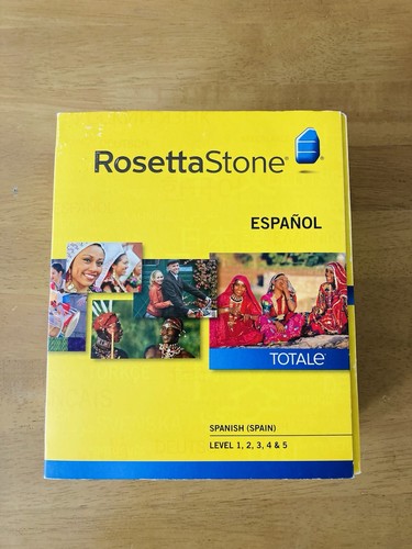 Rosetta stone espanol spanish - rosetta,