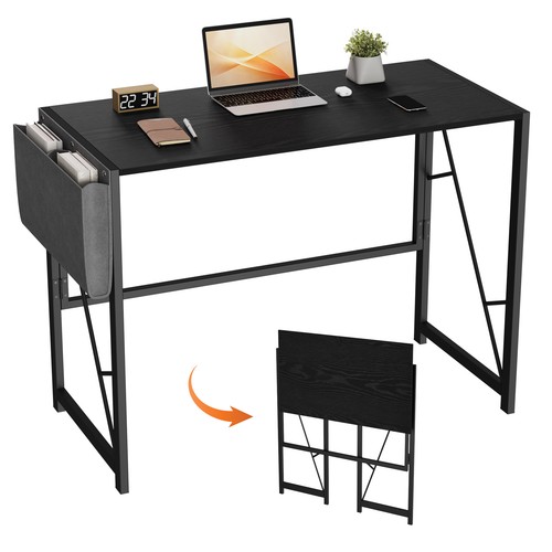 Folding computer desk - folding,