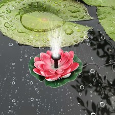  Solar Powered Garden Water