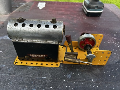 Mamod meccano live - live, steam