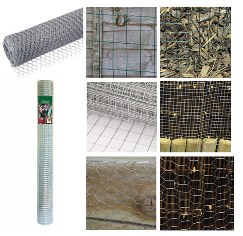 Mesh chicken rabbit fencing - mesh,