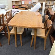Vintage Retro Mid Century Formica Table & 4 Chairs