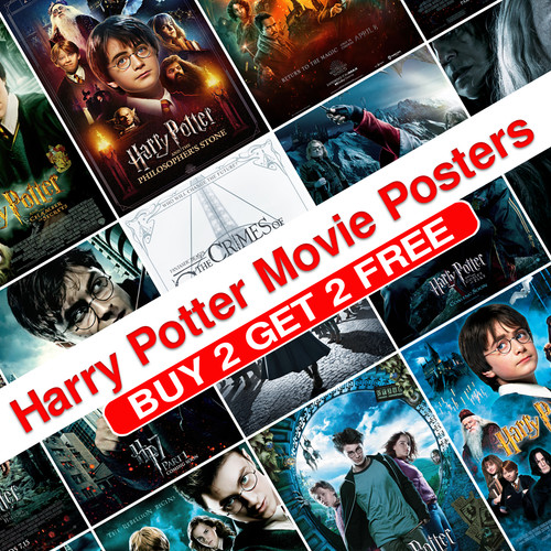 Harry potter movie poster - harry,