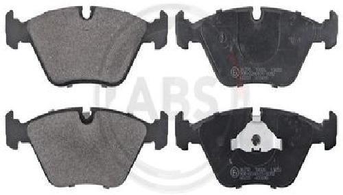 Original brake pad set - original, a.b.s.