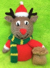 Knitting pattern rodney the - knitting,