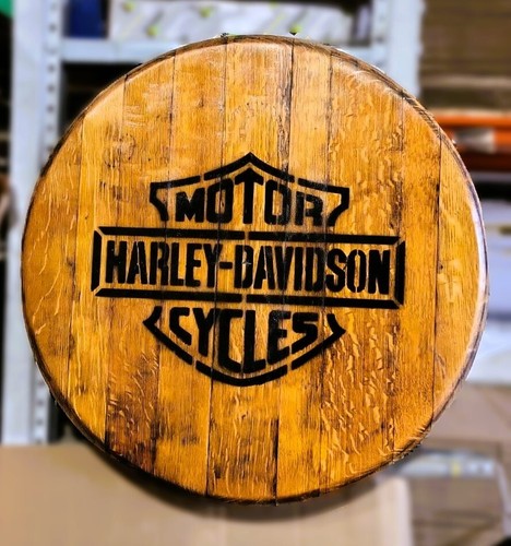 Harley davidson oak - , whiskey