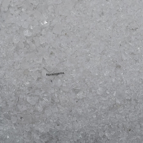 Crushed crystal quartz - crushed,