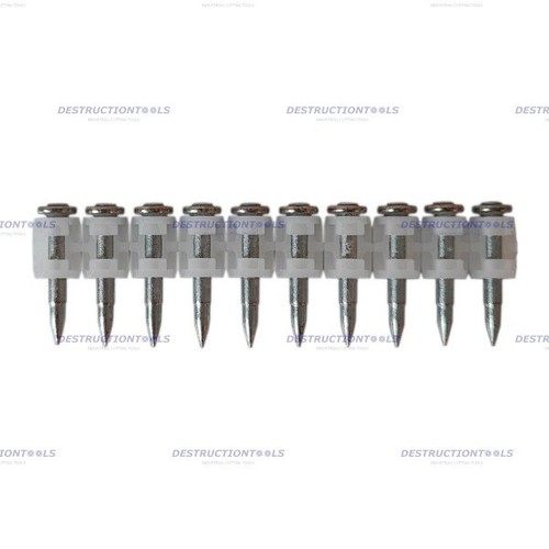 1000x collated concrete nails