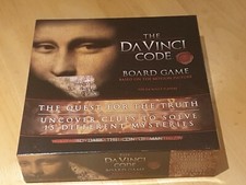 The Da Vinci Code : The Quest For The Truth Board Game / RoseArt 