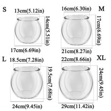 Ultra Clear Round Fish Bowl