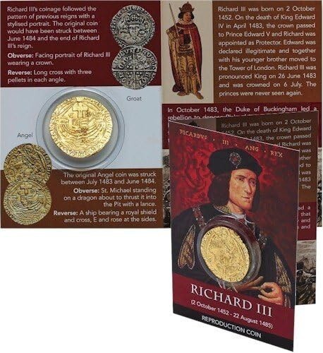 Richard iii gold angel - gold,