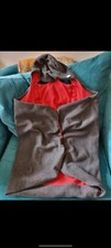 Morrck Baby Car Seat/pram Blanket. Wrap Around, Holes For Straps