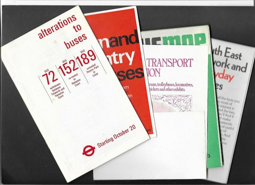 Job lot 1973 london - 1973, transport