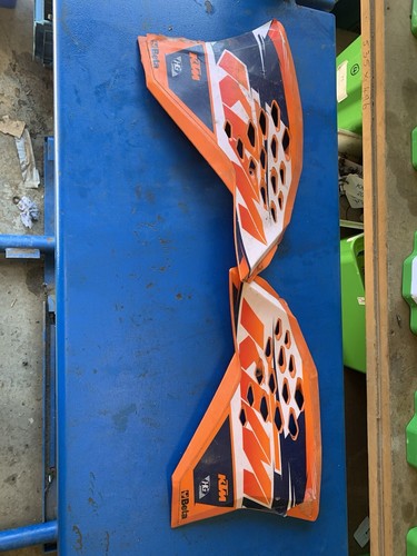 Ktm 125 2010 - 2010, radiator