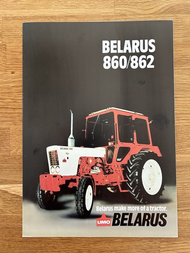 Belarus 860 862 tractor - belarus,