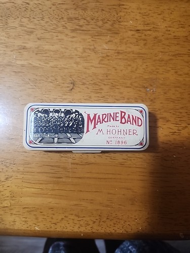 Vintage hohner marine band - m.,