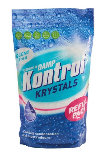Kontrol krystals 1kg refill - krystals,