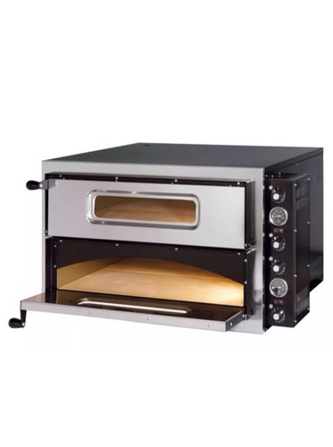 Pizza oven double deck - oven,