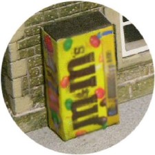OO SCALE GAUGE M&M SNACK