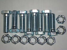 LANDROVER SERIES 2 2A 3 HIGH TENSILE PROP SHAFT NUTS AND BOLTS