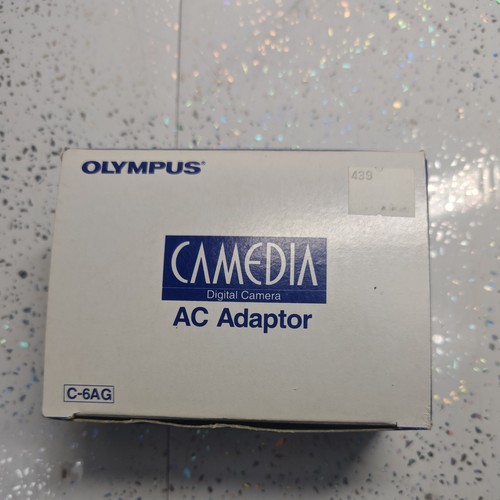 Olympus camedia adapter - olympus, ac