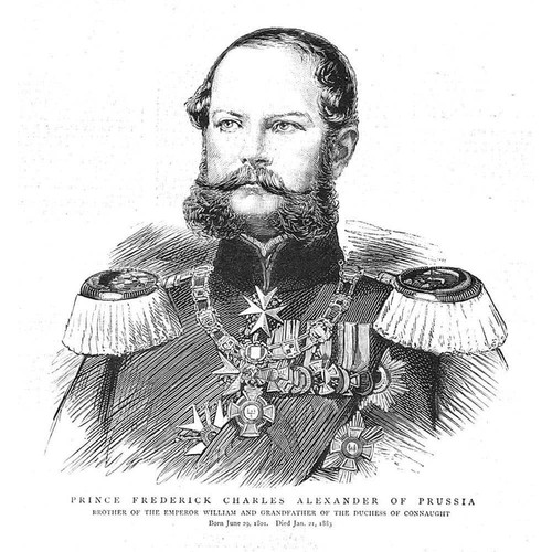 Prince frederick charles - prince,