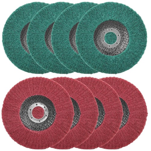 Nylon fiber polishing wheel - nylon,