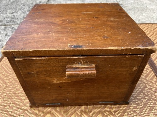 Vintage wooden index recipe - vintage,