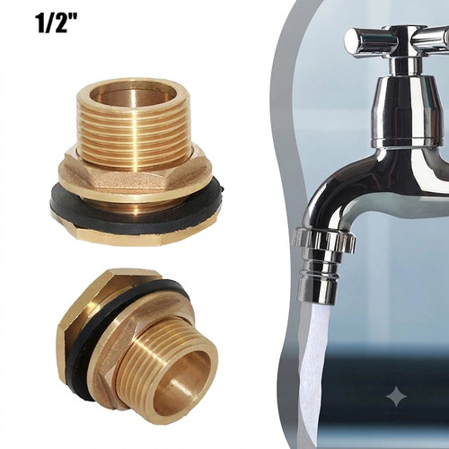Water butt tank - 1/2, "