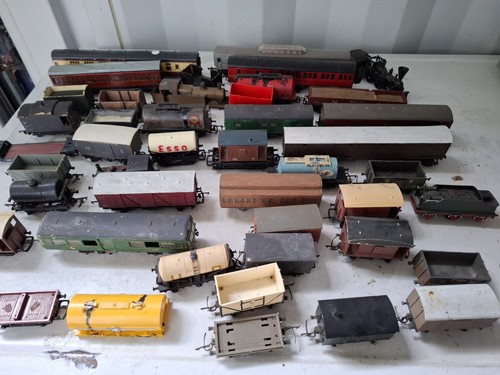 Joblot hornby waggons gauge - waggons,