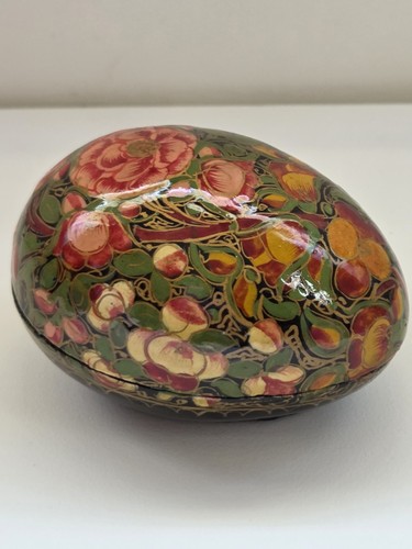 Vintage russian lacquer box - vintage,