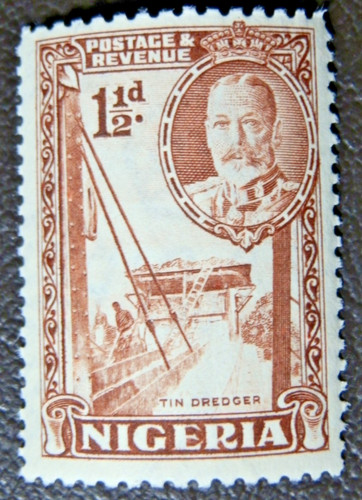 Nigeria 1936 sg36 tin - sg36,